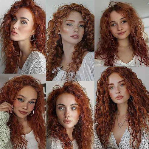 #30 Human Hair Bundles Water Wave 14 16 18 Inch Curly Bundles Human Hair Unprocessed Native Virgin Hair 100/PC 3 Extensions Light Brown Color Deep Wet and Wavy Human Hair Extensions for Women