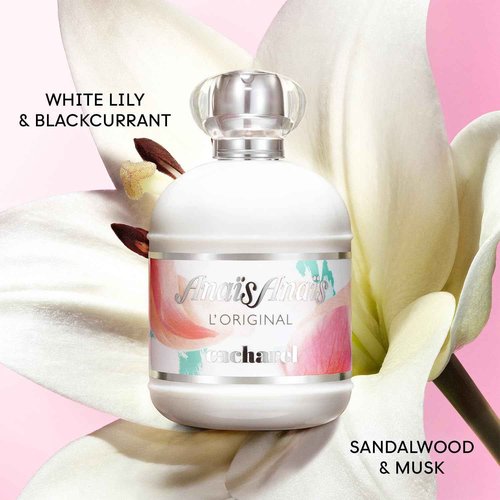 Cacharel Anais Anais Eau de Toilette Spray Perfume for Women, 1.7 Fl. Oz.
