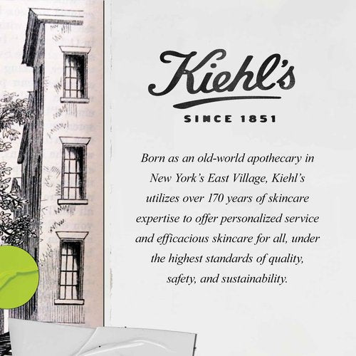 Kiehl's Ultra Facial Toner with Squalane, Gentle Alcohol-free Face Toner, Hydrates Skin and Refines Skin Texture, Non-stripping Formula, with Avocado Oil & Vitamin E, Paraben-free - 16.9 fl oz