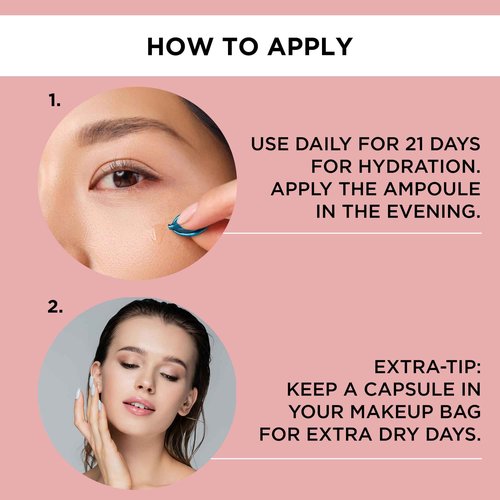 ARTDECO Hyaluronic Hydra Caps - Moisturizing Anti-Wrinkle Hyaluronic Acid Concentrate - Hydrating Face Cream in Capsule Form - Plumps Wrinkles from within - Facial Skin Care Products - 21pcs