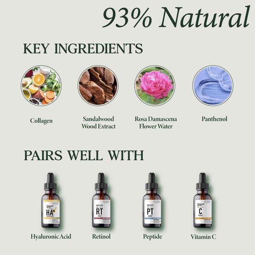 CLARA'S NEW YORK Advanced Rejuvenating Collagen Cream, Anti-Wrinkle and Made for Healthy Glowing Skin, Rich, Non-sticky, Fast-absorbing Formula 50ml MADE IN USA