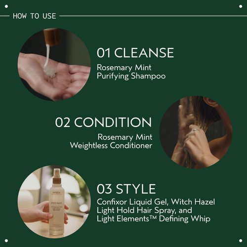 Aveda Confixor Liquid Hair Gel | for Fine to Medium Hair | Medium Hold Gel | Ylang-Ylang, Lavender, Petitgrain Aroma, 8.5 Fl Oz