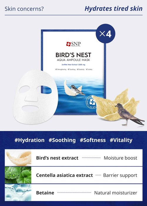 [K Beauty Snp] Glutathione Dark Zero Toning Eye Patch & Variety Ampoule Sheet Mask Set