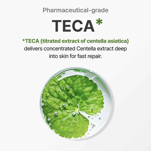 CENTELLIAN 24 Madeca Derma Face Mask (Intensive, 10pc) - Soothing Cotton Sheet Mask for Sensitive, All Skin Types, 24-Hour Hydration. Premium Korean Skin Care. TECA, Centella Asiatica, Madecassoside