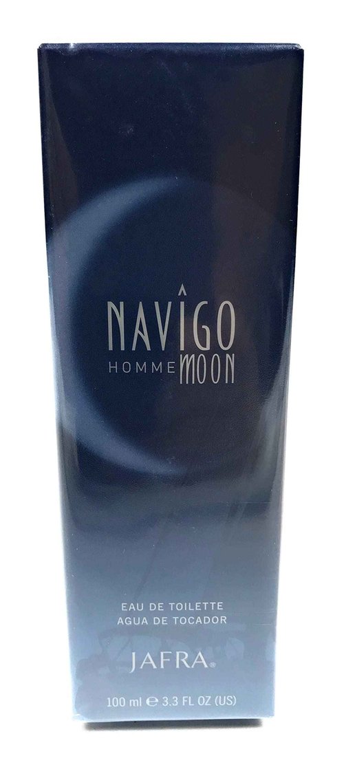 Jafra Navigo Homme Moon EAU De Toilette 3.4 Fl Oz