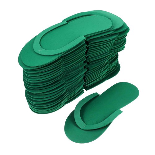 ROSENICE Disposable Pedicure Slipppers for Salon Spa Pedicure 36 Pairs (Random Color)