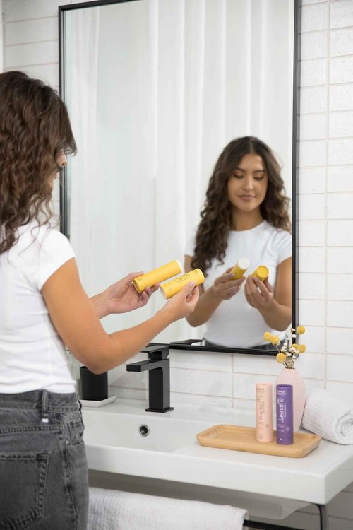 100% Certified Plastic-Free Deodorant, Aluminum-Free & Paraben-Free Formula for All-Day Freshness with Natural Ingredients (Jasmine, Peach-Berry, Citrus) ((Jasmine, Peach-Berry, Citrus))