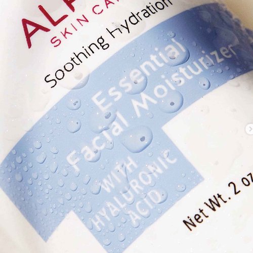 Alpha Skin Care Essential Facial Moisturizer, Hyaluronic Acid, Deep Soothing Hydration, Reduces Lines & Wrinkles, Anti-Aging, Normal to Dry Skin, 2 Oz