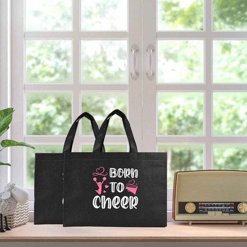 Olgaa 48 PCS Cheerleader Gifts 24 PCS Cheer Bag Portable Cheer Makeup Bag PVC 24 PCS Keychain Cheerleaders Bulk Cheerleading Gifts Cheer Keyring for Women Girls Cheerleader Teammates Cheer Bag