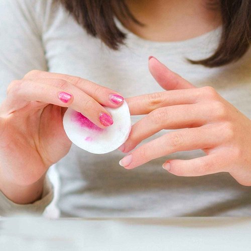 Karma Nail Polish Remover Wipes and Natural Soybean Lavender Remover Nontoxic Vegan Cruelty Free