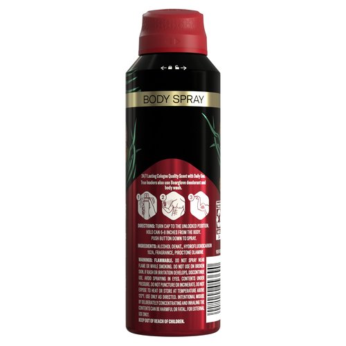 Old Spice Bearglove Body Spray for Men, 5.1 Oz (Pack of 3)