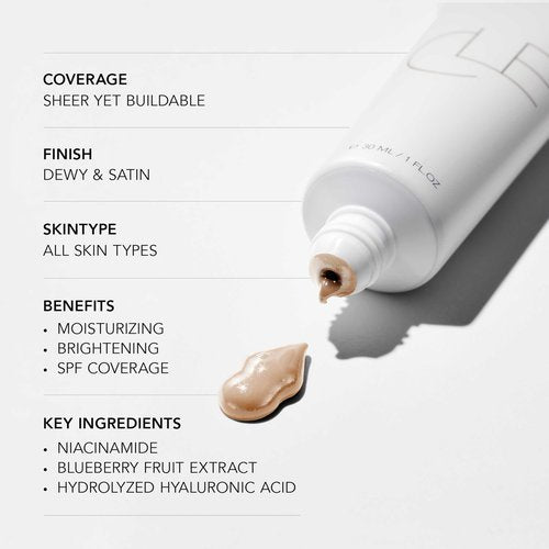 CLE Cosmetics CCC Cream (Neutral Medium Light 201 / SPF 50) - Color Correcting With Sunscreen - Lightweight, Hydrating Foundation - BB & CC Hybrid - Light to Medium Coverage - 1 fl oz