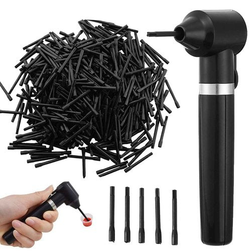SOTICA 100Pcs Tattoo Ink Mixer Machine Kit - Tattoo Ink Mixer with 100PCS Mixing Sticks Set Pigment Agitator Ink Mixer Sticks for Tattoo Accessories Tattoo Supplies