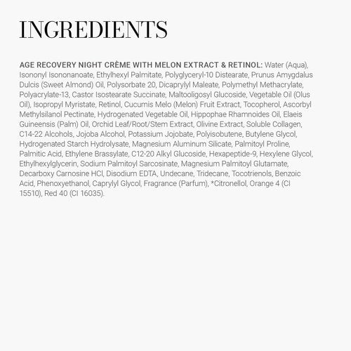 Meaningful Beauty Crème De Serum, Melon Extract Night Moisturizer , Orange , 0.5 Fl Oz (Pack of 1)