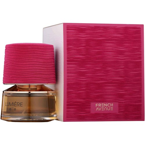 Fragrance World French Avenue Lumiere Elle Eau De Parfum for Women and Men, 100ml