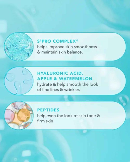 TULA Skin Care 24-7 Moisture Minis - Hydrating Day & Night Cream Moisturizer Travel Trio, Includes 0.5 oz Original, Moisture Intense & Weightless 24-7 Moisture Day & Night Cream, 3 Piece Set