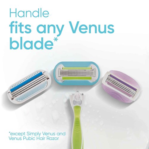 Gillette Venus Embrace Women's Razor Refills, 6 Count