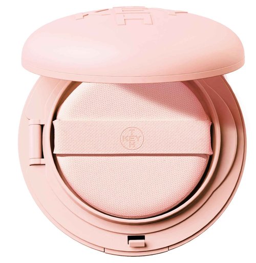 KEYTH SILKY FIT COVER CUSHION #03 NATURAL BEIGE (15G, 0.52 OZ.) / Porcelain-smooth, Long-Lasting, Lightweight, Flawless Coverage, Velvet Finish, Cynanchi Radix Extract, Ha-dong Rice Extract