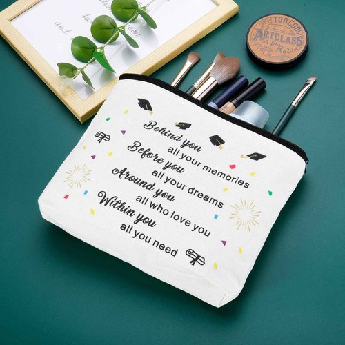2026 Graduation Gift for Her Class of 2026 Gifts Bulk Senior Year 2026 Gifts for Girls Best Gift for High School Seniors Stuff for College Students Grad Supplies 2026 High School Christmas Makeup Bag