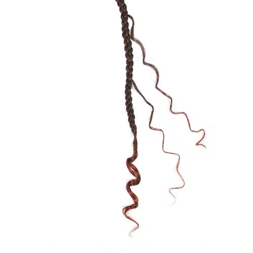 12inch Goddess Box Braids Crochet Hair Box Braids Crochet Hair For Black Women Pre Looped Crochet Hair with Curly Ends Bohemian Crochet Box Braids Crochet Hair(12inch(Pack of 7), T350)