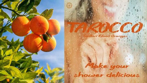 Baronessa Cali Tarocco Sicilian Blood Orange Foot Cream and Hand Cream Set - Refreshing and Moisturizing - 4 Ounce