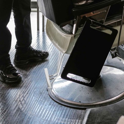 DOITOOL Heavy Duty Salon Chair Footrest,Foot Pedal Replacement,Hairdressing Foot Rest Barber Chair Parts,Attachment Chair Footrest,Salon Accessory