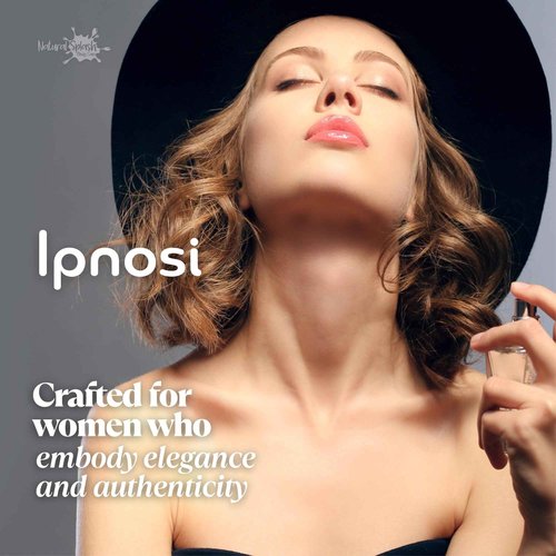 Natural Splash Body Care lpnosi Pheromone Perfume for Women - Long Lasting Chic Scent with Gardenia & Fruity Notes, Confidence-Boosting Spray, Travel-Friendly, 1 fl oz