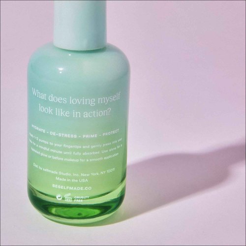 Selfmade Secure Attachment Comfort Serum – Redness-Relief & Hydrating Barrier Repair with Squalane + Hyaluronic Acid | Clinically-Tested Psychodermatology Serum for All Skin Types