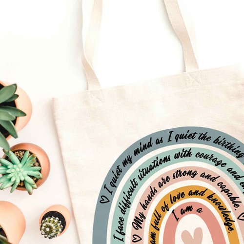 WCGXKO Trainee Midwife Gift Future Midwife Thank You Zipper Pouch Cosmetic Bag (Midwife Tote)