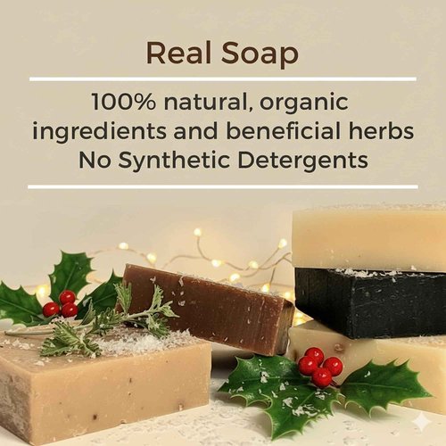 Legend's Creek Farm Goat Milk Soap - Cleansing Moisturizing Bar for Hands and Body - 5 Oz Creamy Lather, Nourishing, Gentle Natural Soap for Sensitive Skin (Sandalwood Patchouli, Pack of 3)