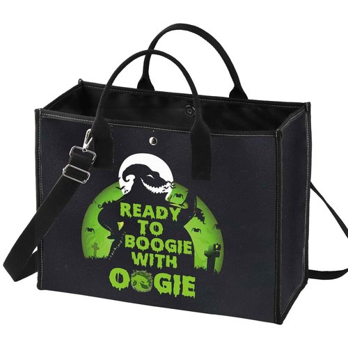 Funny Ghost Cosmetic Makeup Bag Ghost Fans Inspired Gifts Ready To Ghost With Ghost Zipper Pouch Bag (READY Ghost BG,)