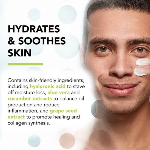 Humane Clarifying Toner and Oil-Free Moisturizer Bundle - Acne Treatment for All Skin Types