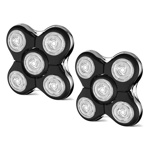 Replacement Head Compatible with Remington Balder Pro Head, Compatible with Remington Electric Shaver Model SPR-XR7000 (2 Pcs)