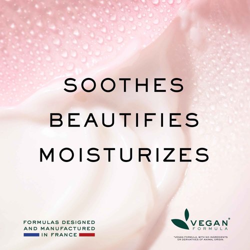 Nuxe Very Rose Soothing Moisturizing Body Milk. 24-Hour Hydration, with Rose Oil Extract & Shea Butter, 13.5 Fl Oz