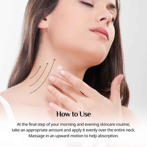 BnD Neck tone-up&firming Cream 1.76oz Neck cream Neck care Tone-up Firming Moisturizing Hypoallergenic Non-greasy Korean beauty
