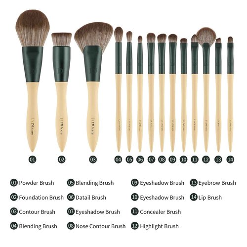 DUcare Makeup Brushes +Makeup Brush Solid Soap Cleanser