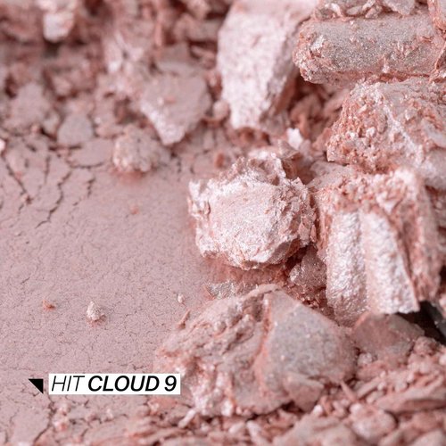 Pressed Highlighter Face Makeup | Flash - A Soft Pearl Pink | Pearl Shimmer Liquid-To-Baked Powder Highlighter | Refillable Pan | Cruelty-Free Beauty Essential | 7g |