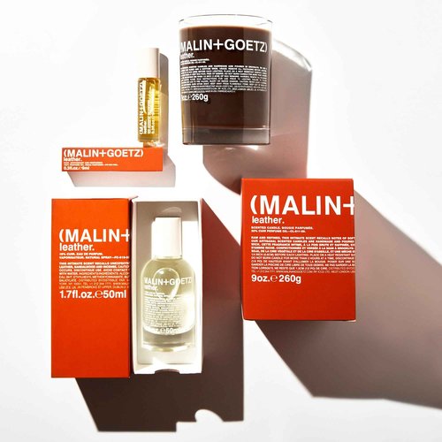 MALIN+GOETZ Perfume Oil | Concentrated Fragrance in Signature Scents – Leather, Dark Rum, Cannabis, Strawberry | Travel-Friendly Rollerball | Vegan & Cruelty-Free | 0.2 fl oz