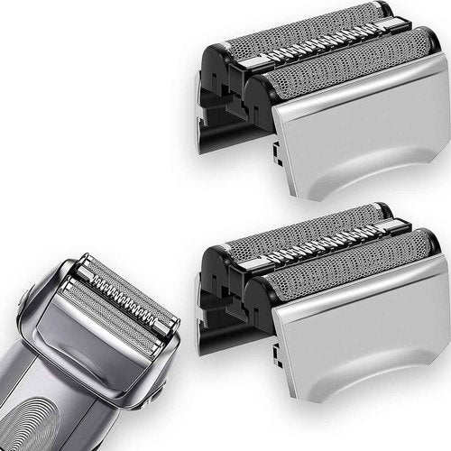 Ruixin S7 Wet and Dry Replacement Head Compatible with Braun Series 7 Replacement Foil Shaver 720cc, 730cc, 735s, 750cc, 760cc, 790cc, and 797cc (2PACK)