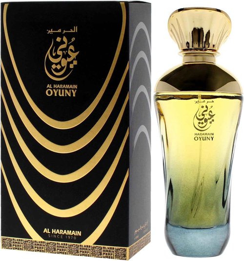 Al Haramain Oyuny - Arabian Perfume for Women - Long Lasting Perfume for Women - Floral Fruity Fragrances - Eau de Parfum for Women - 3.33 oz