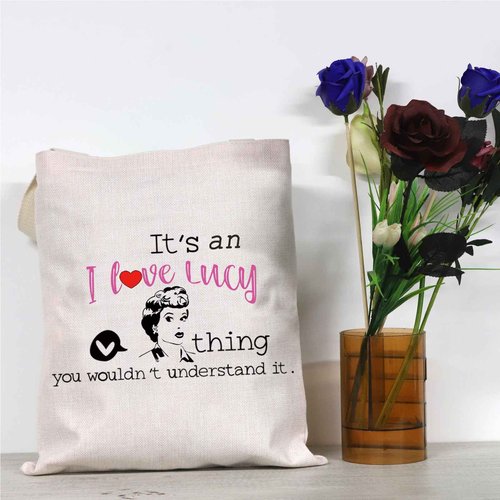 GJTIM TV Show Inspired Gift It’s A Thing You Wouldn’t Understand It Makeup Bag for TV Show Lovers Fans (L thing Tote)