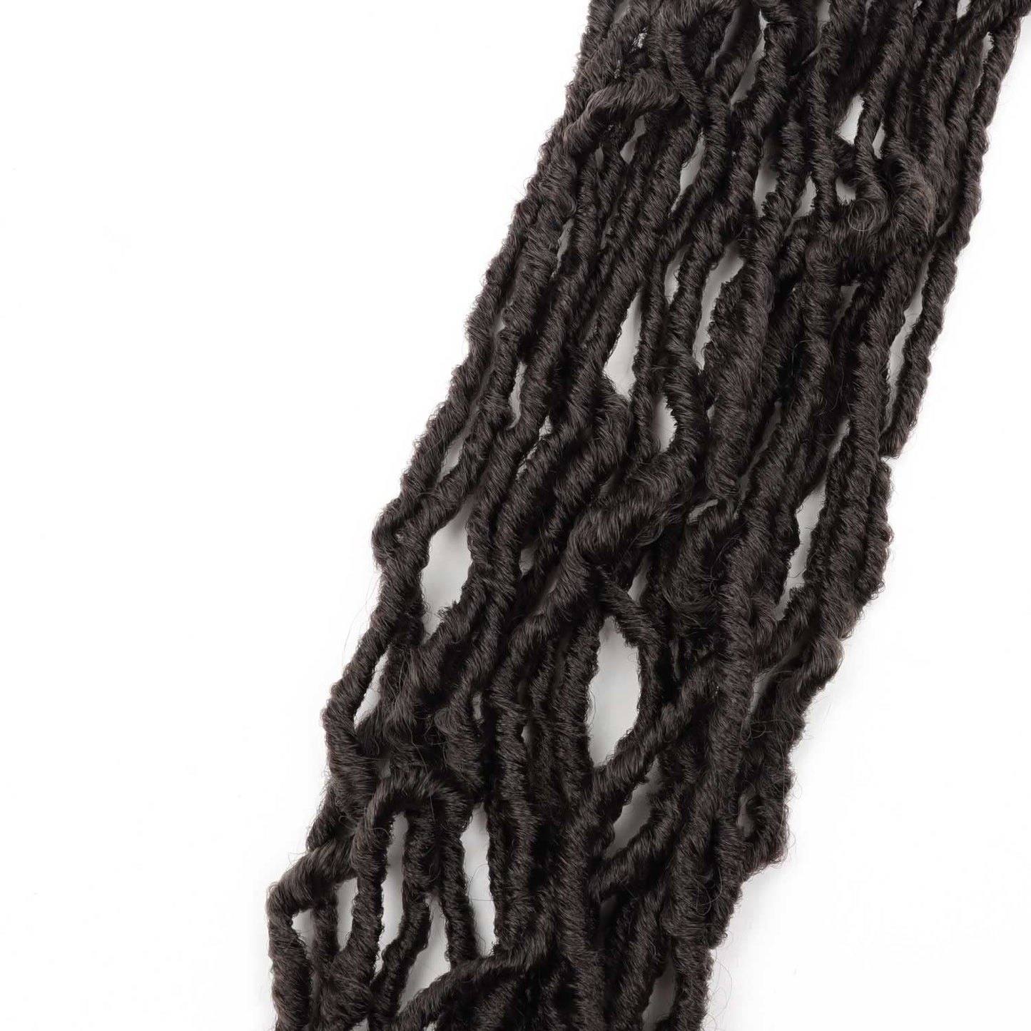 24 Inch Soft Locs Crochet Hair Pre Looped 6 Packs Faux Locs Crochet Braids Goddess Locs Dreadlocs Synthetic Hair For Black Women (24 Inch (Pack of 6), 4#)