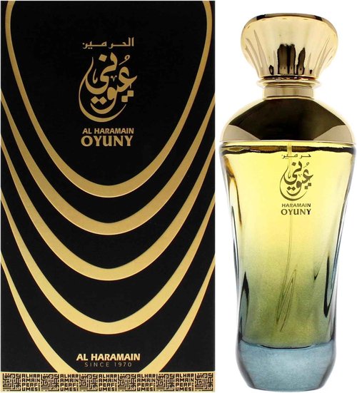 Al Haramain Oyuny - Arabian Perfume for Women - Long Lasting Perfume for Women - Floral Fruity Fragrances - Eau de Parfum for Women - 3.33 oz