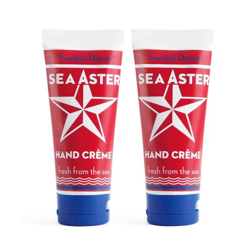 Swedish Dream Sea Aster Hand & Body Cream with 20% Shea Butter - 2 Pack