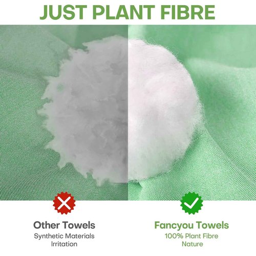 Fancyou Compressed Coin Tissue for Travel 500 Pcs with 4 Carry Cases, Thicken 100% Cotton Disposable Face Cloths, Compact Mini Portable Facial Towel Disposable Washcloth for Camping Home Beauty Office