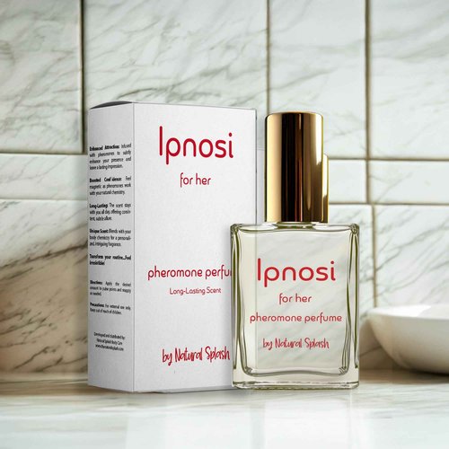 Natural Splash Body Care lpnosi Pheromone Perfume for Women - Long Lasting Chic Scent with Gardenia & Fruity Notes, Confidence-Boosting Spray, Travel-Friendly, 1 fl oz