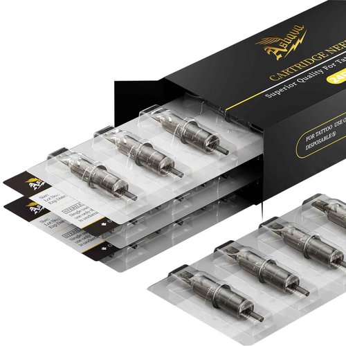 Tattoo Cartridge Needles for tattooing,Box of 24Pcs, Disposable Tattoo Needle (1211RM)