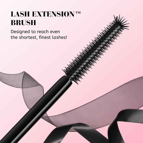 Too Faced Better Than Sex & Ribbon Wrapped Mascara Travel Duo | Includes Better Than Sex Mascara, 0.17 Fl Oz For Volume + Ribbon Wrapped Lash Tubing Mascara, 0.16 Fl Oz for Length