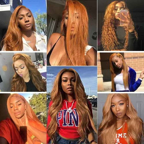 Color #30 Bundle Light Brown Body Wave Human Hair Bundles Peruvian Color #30 Body Wave Bundles Human Hair 12 14 16 Inch Light Brown Bundle