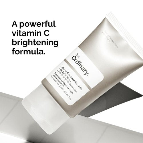The Ordinary Dark Spot Collection - Skin Care Bundle Set - Vitamin C Suspension 23% + HA Spheres 2% 1 Fl Oz, Alpha Arbutin 2% + HA 1 Fl Oz, Hyaluronic Acid 2% + B5 1 Fl Oz